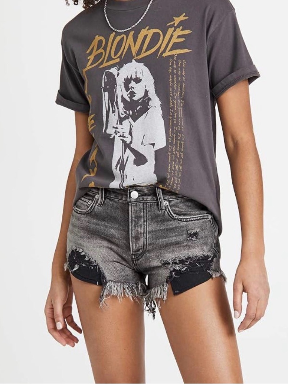 FREE PEOPLE Distressed Shorts 29